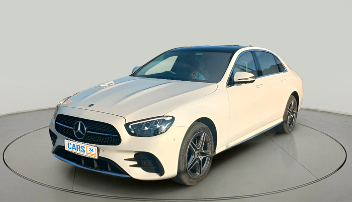 2023 Mercedes Benz E Class E 220d Expression, Diesel, Automatic, 14,708 km, exterior