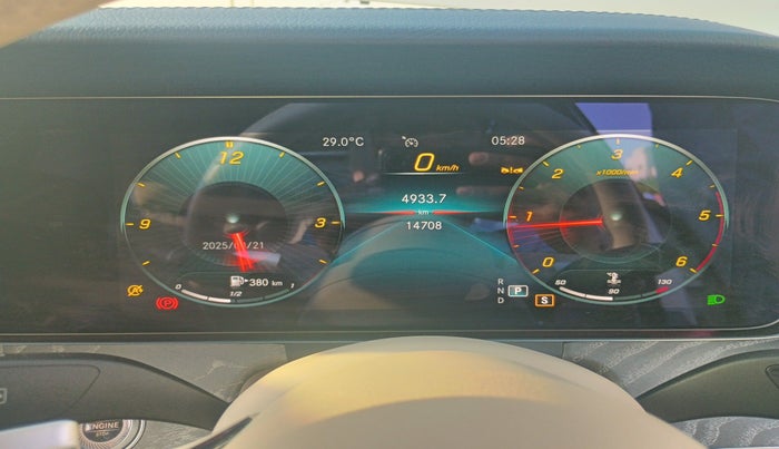 2023 Mercedes Benz E Class E 220d Expression, Diesel, Automatic, 14,708 km, interior