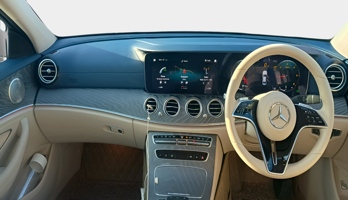 2023 Mercedes Benz E Class E 220d Expression, Diesel, Automatic, 14,708 km, interior
