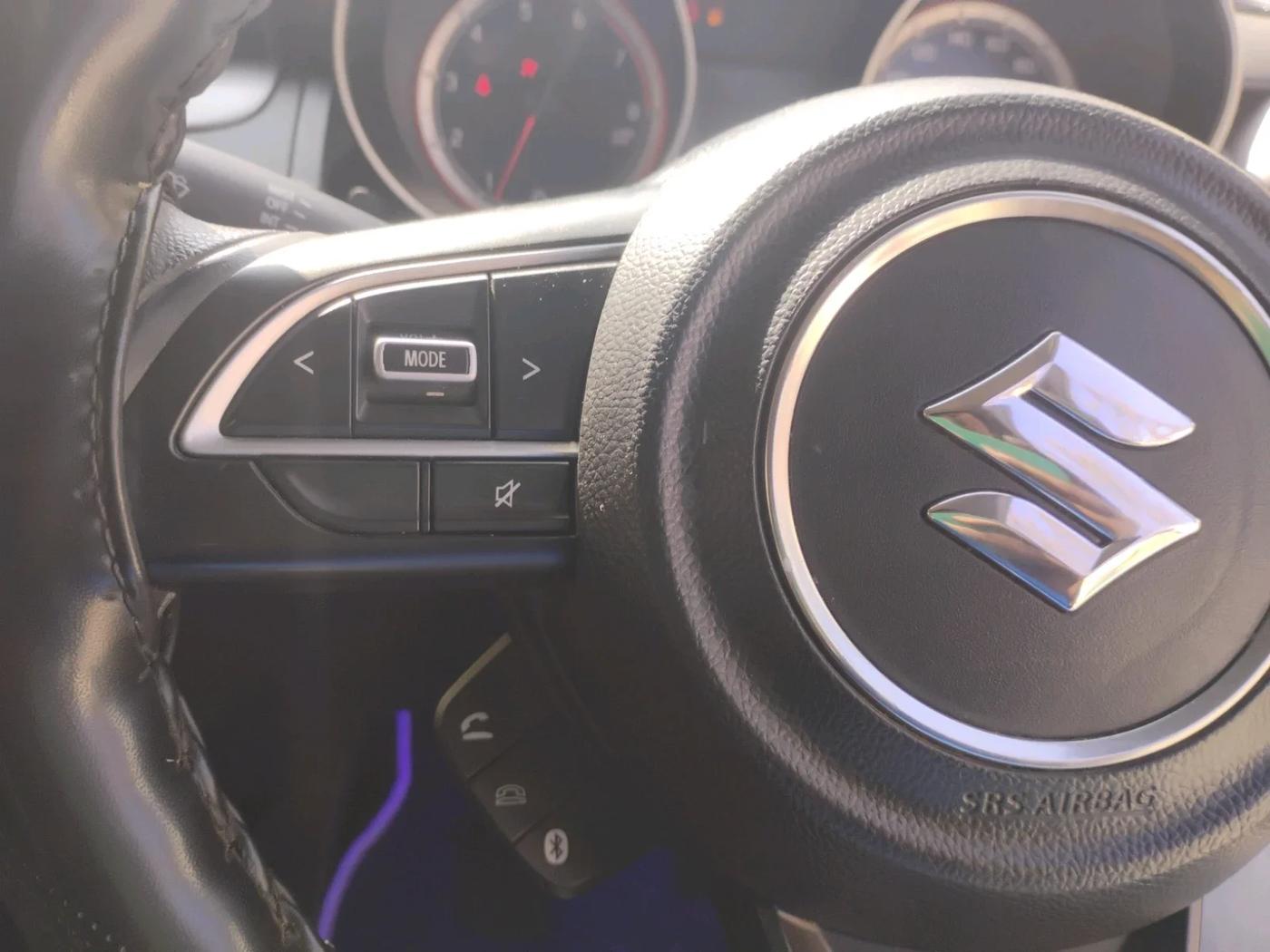 2021 Maruti Swift VXI, Petrol, Manual, 81,053 km, interior