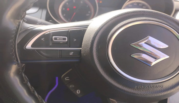 2021 Maruti Swift VXI, Petrol, Manual, 81,053 km, interior