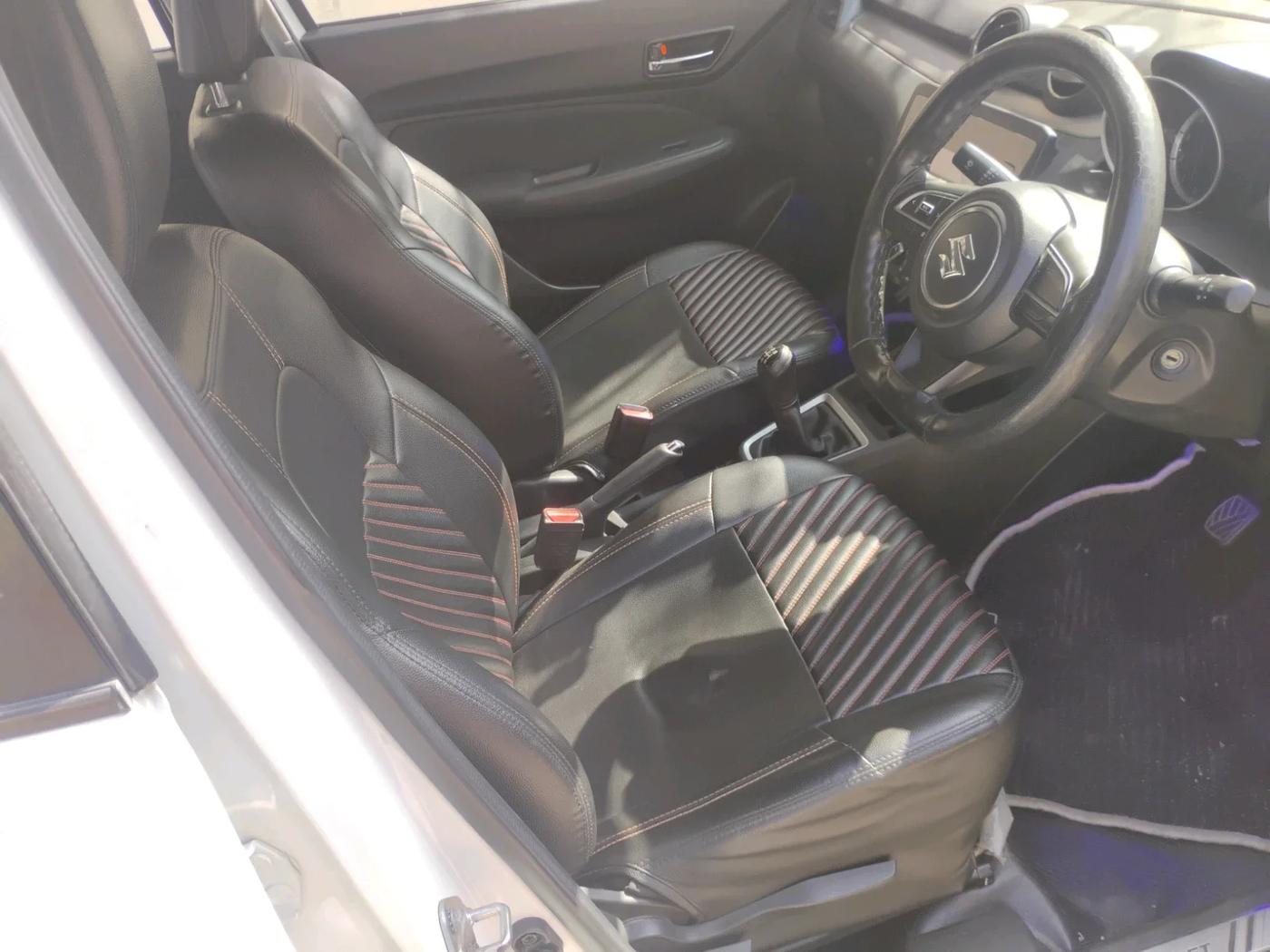 2021 Maruti Swift VXI, Petrol, Manual, 81,053 km, interior