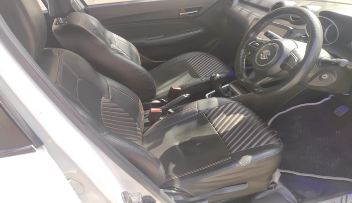 2021 Maruti Swift VXI, Petrol, Manual, 81,053 km, interior