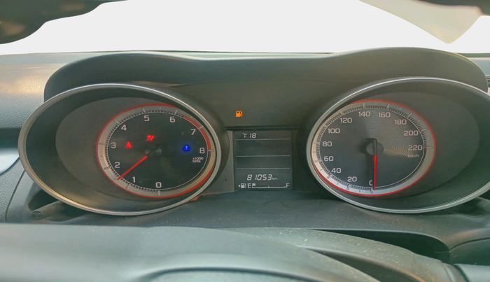 2021 Maruti Swift VXI, Petrol, Manual, 81,053 km, interior