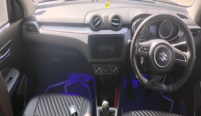 2021 Maruti Swift VXI, Petrol, Manual, 81,053 km, interior