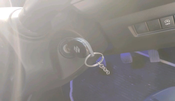 2021 Maruti Swift VXI, Petrol, Manual, 81,053 km, interior