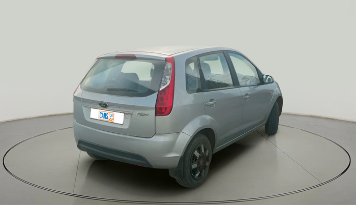 2011 Ford Figo TITANIUM 1.4 DIESEL, Diesel, Manual, 1,12,761 km, exterior