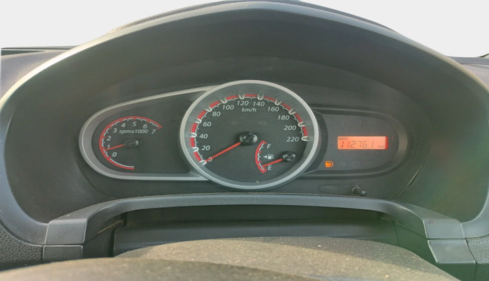 2011 Ford Figo TITANIUM 1.4 DIESEL, Diesel, Manual, 1,12,761 km, interior