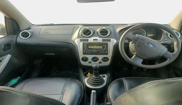 2011 Ford Figo TITANIUM 1.4 DIESEL, Diesel, Manual, 1,12,761 km, interior