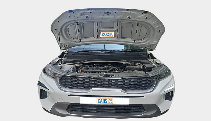 2023 KIA SONET HTK 1.2 PETROL MT, Petrol, Manual, 45,407 km, exterior