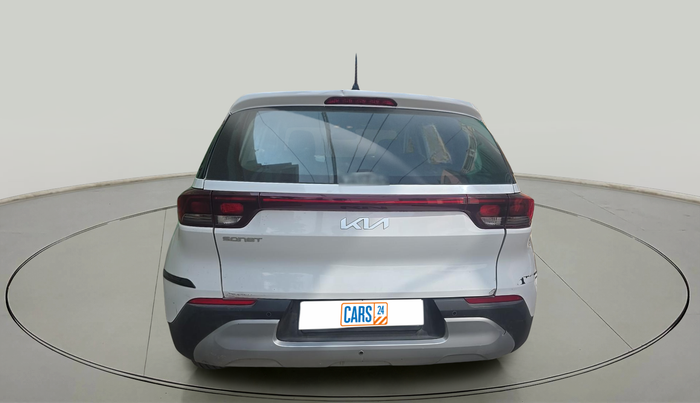 2023 KIA SONET HTK 1.2 PETROL MT, Petrol, Manual, 45,407 km, exterior