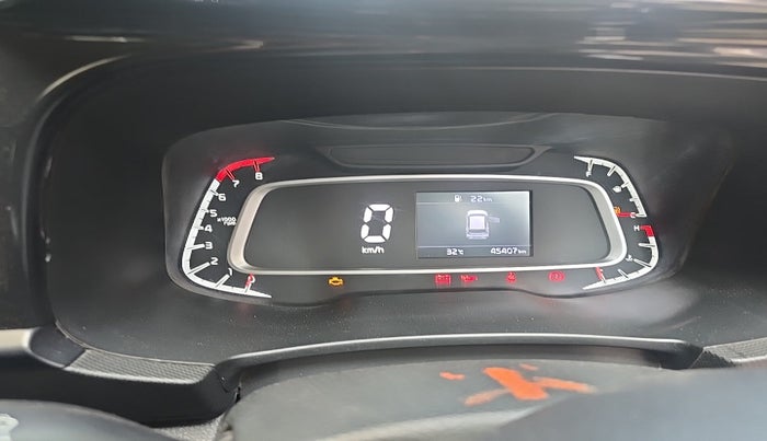 2023 KIA SONET HTK 1.2 PETROL MT, Petrol, Manual, 45,407 km, interior