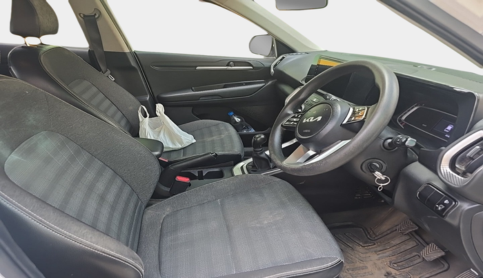 2023 KIA SONET HTK 1.2 PETROL MT, Petrol, Manual, 45,407 km, interior