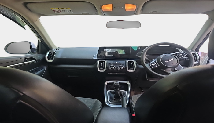2023 KIA SONET HTK 1.2 PETROL MT, Petrol, Manual, 45,407 km, interior