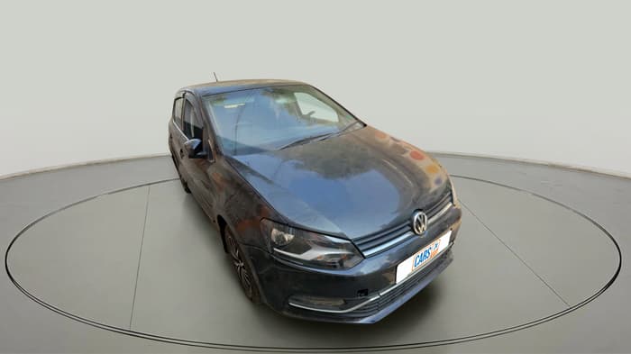 2016 Volkswagen Polo HIGHLINE1.2L, Petrol, Manual, 36,900 km, exterior