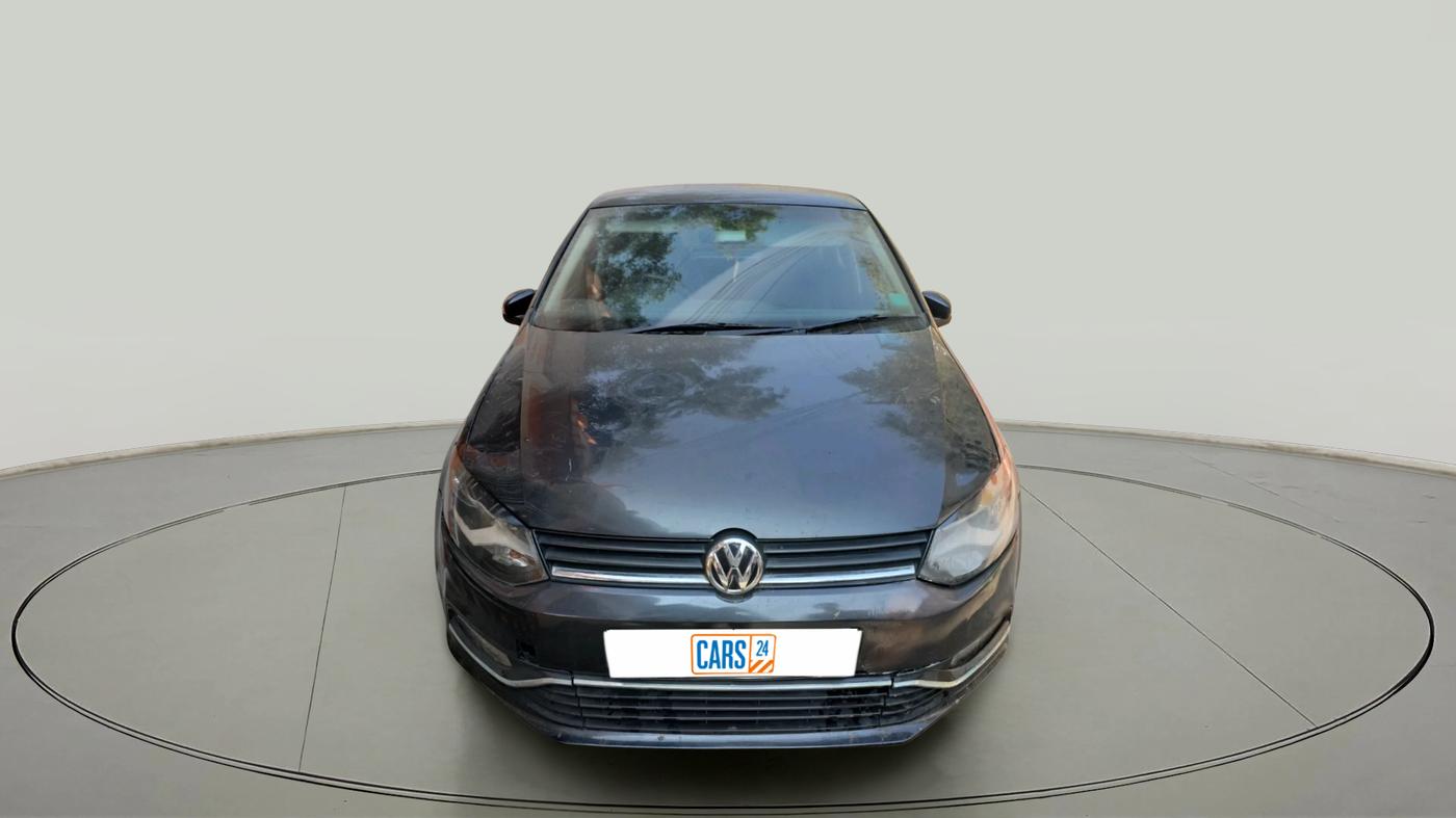 2016 Volkswagen Polo HIGHLINE1.2L, Petrol, Manual, 36,900 km, exterior