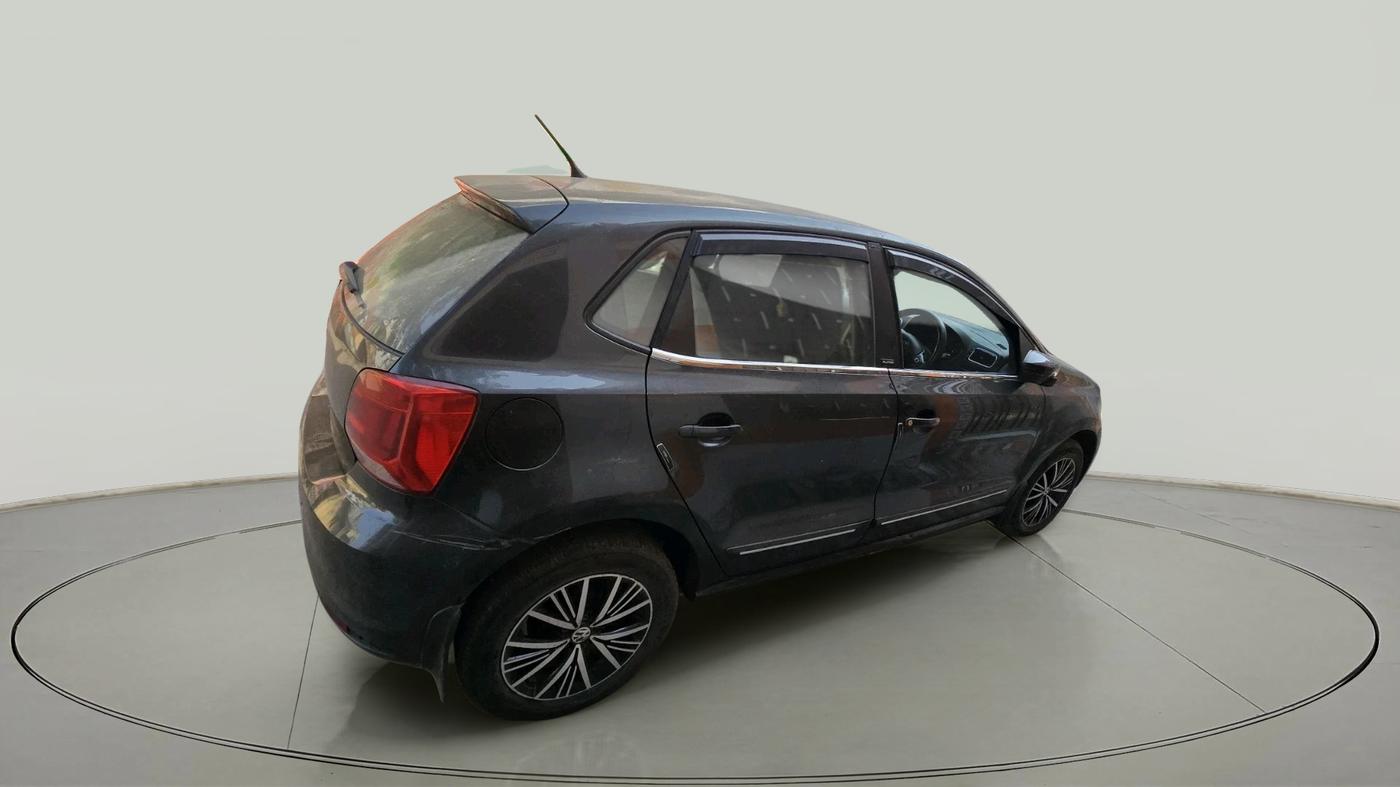 2016 Volkswagen Polo HIGHLINE1.2L, Petrol, Manual, 36,900 km, exterior