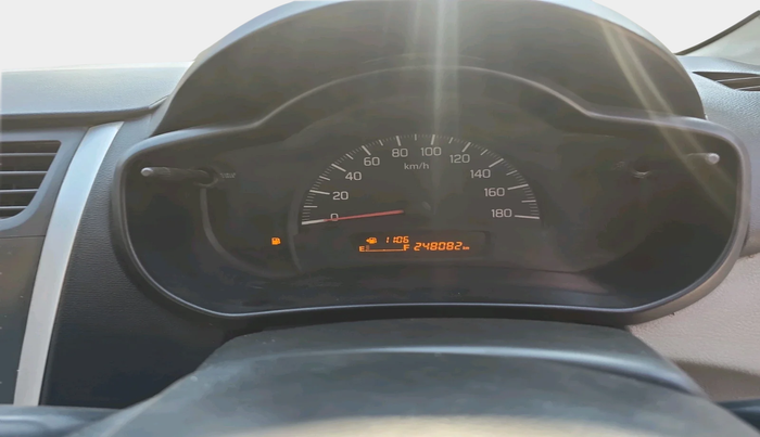 2014 Maruti Celerio VXI, Petrol, Manual, 2,48,082 km, interior