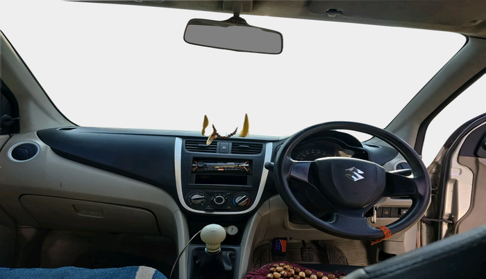 2014 Maruti Celerio VXI, Petrol, Manual, 2,48,082 km, interior