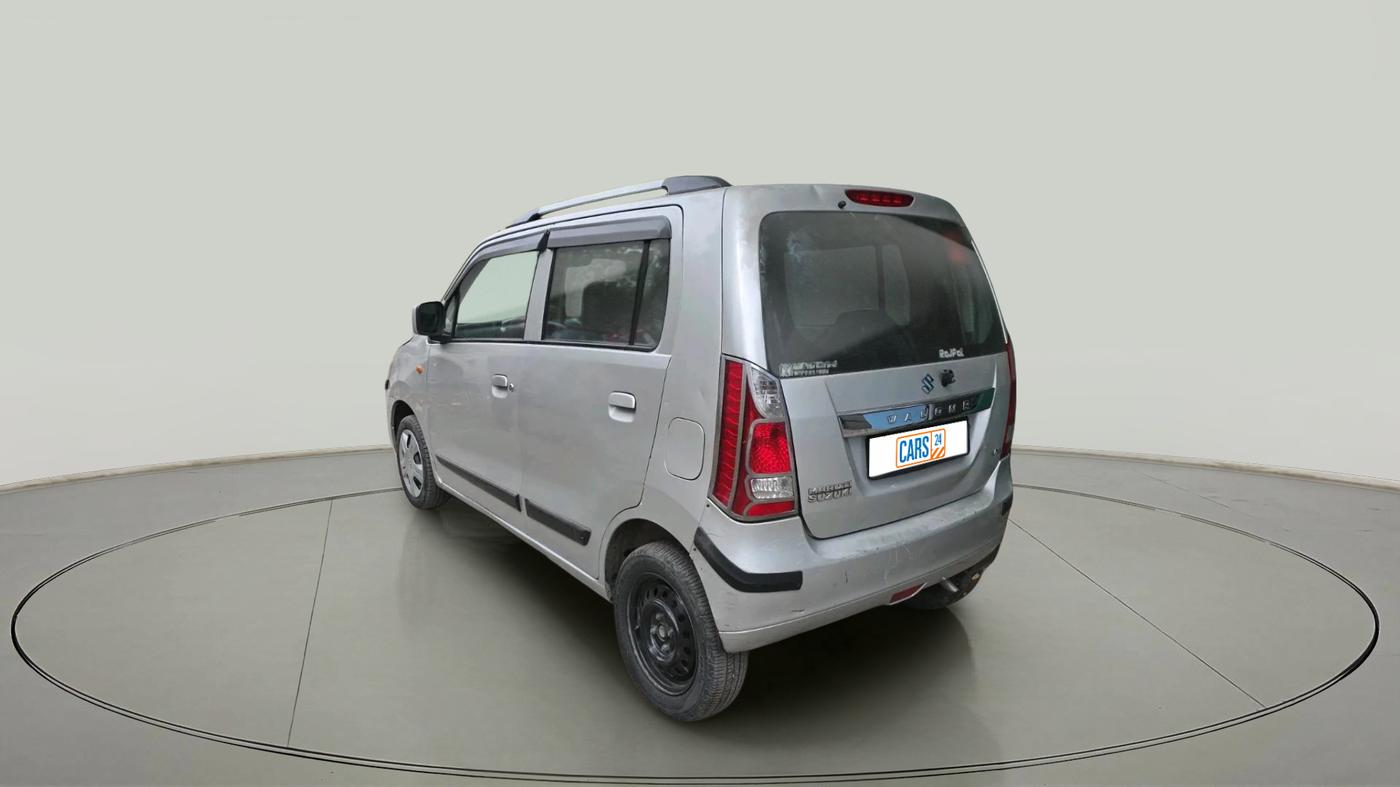 2011 Maruti Wagon R 1.0 VXI, CNG, Manual, 92,293 km, exterior
