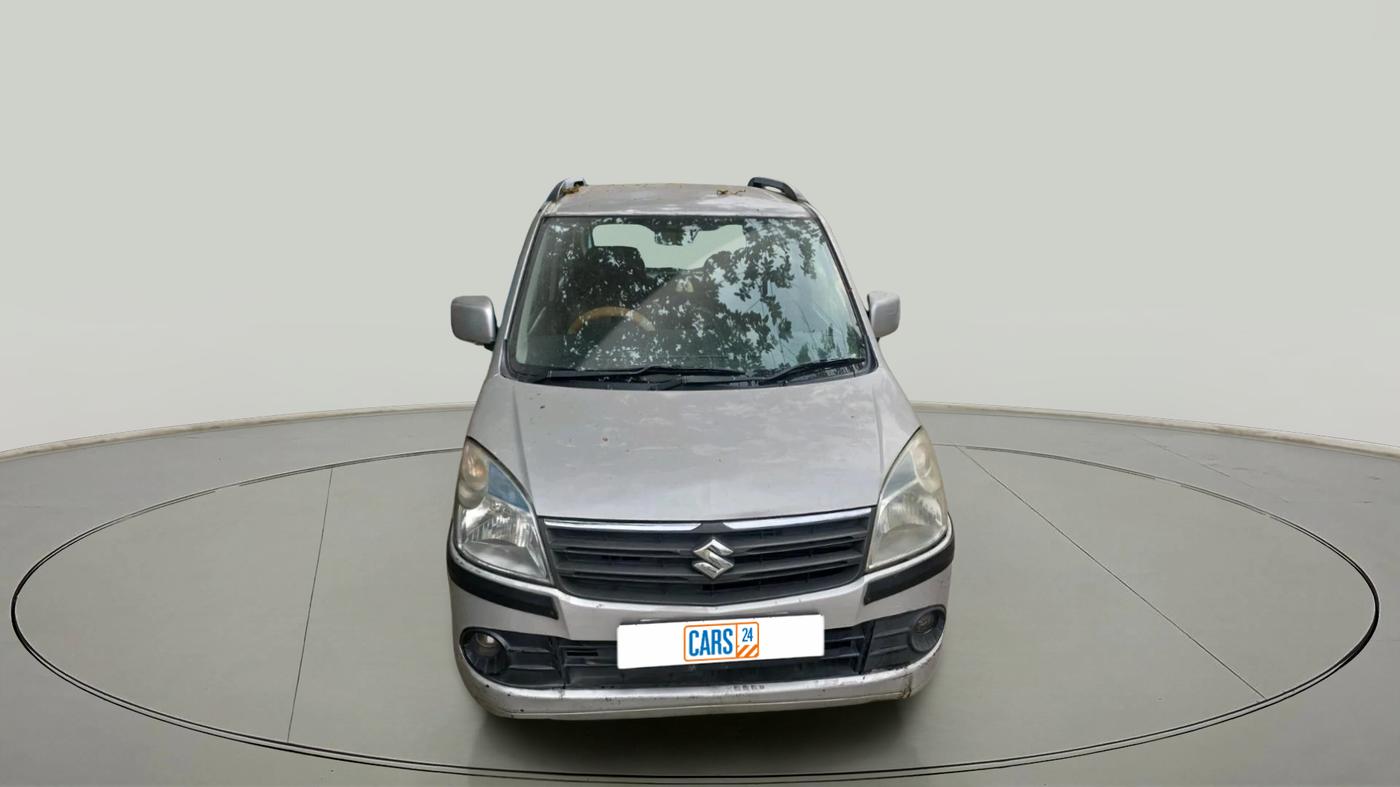 2011 Maruti Wagon R 1.0 VXI, CNG, Manual, 92,293 km, exterior