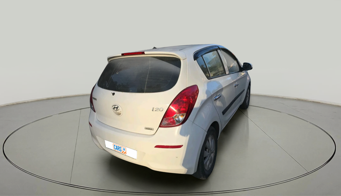 2013 Hyundai i20 ASTA 1.2, Petrol, Manual, 1,24,955 km, exterior