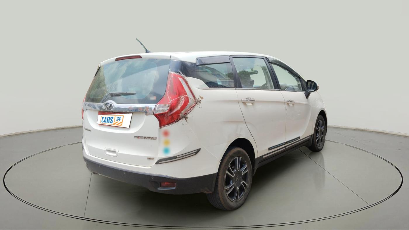 2020 Mahindra MARAZZO M8 8 STR, Diesel, Manual, 80,801 km, exterior