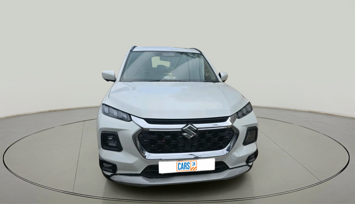 2023 Maruti Grand Vitara ALPHA SMART HYBRID, Petrol, Manual, 90,298 km, exterior