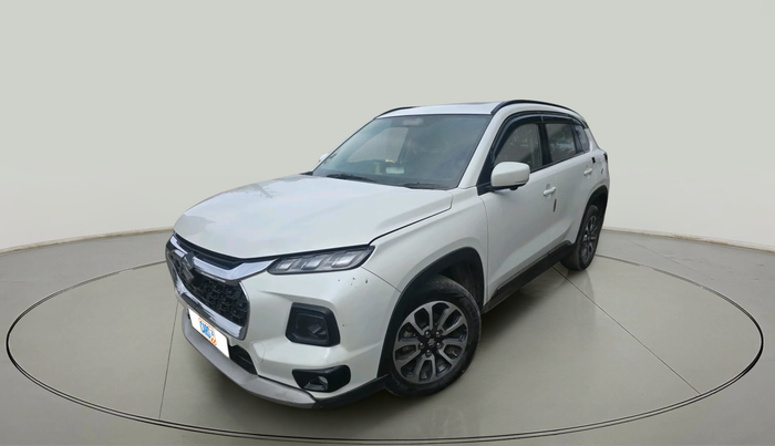 2023 Maruti Grand Vitara ALPHA SMART HYBRID, Petrol, Manual, 90,298 km, exterior