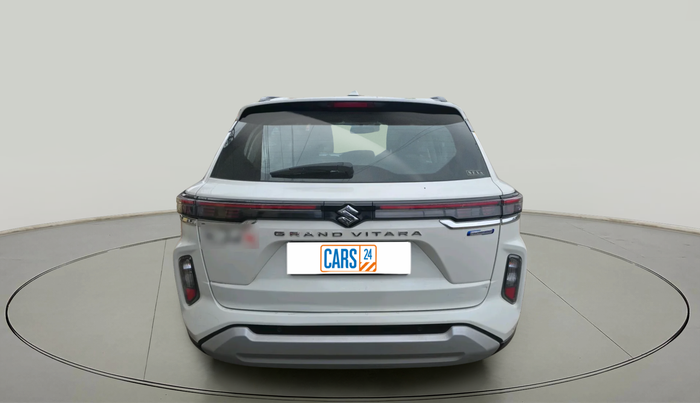 2023 Maruti Grand Vitara ALPHA SMART HYBRID, Petrol, Manual, 90,298 km, exterior