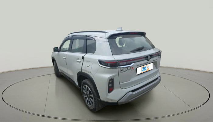 2023 Maruti Grand Vitara ALPHA SMART HYBRID, Petrol, Manual, 90,298 km, exterior