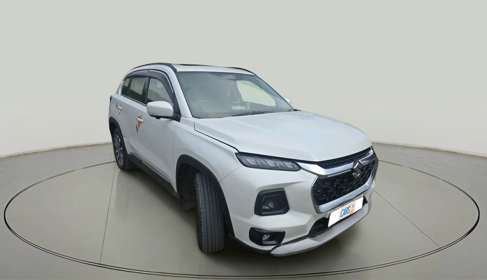 2023 Maruti Grand Vitara ALPHA SMART HYBRID, Petrol, Manual, 90,298 km, exterior