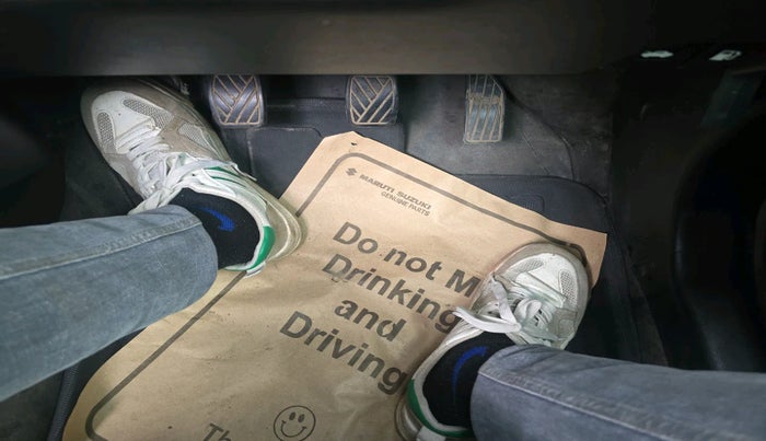 2023 Maruti Grand Vitara ALPHA SMART HYBRID, Petrol, Manual, 90,298 km, interior