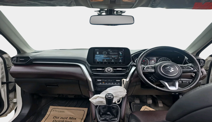 2023 Maruti Grand Vitara ALPHA SMART HYBRID, Petrol, Manual, 90,298 km, interior