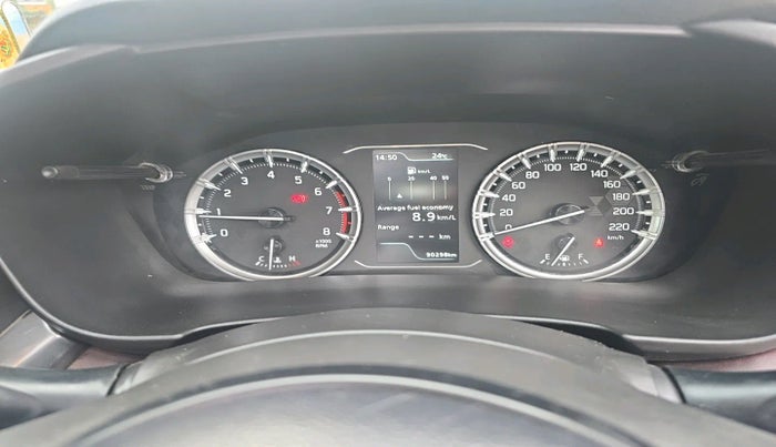 2023 Maruti Grand Vitara ALPHA SMART HYBRID, Petrol, Manual, 90,298 km, interior