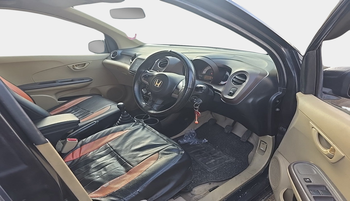 2012 Honda Brio S MT, Petrol, Manual, 39,887 km, interior