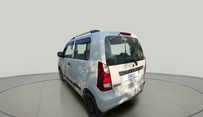 2017 Maruti Wagon R 1.0 VXI, Petrol, Manual, 61,570 km, exterior