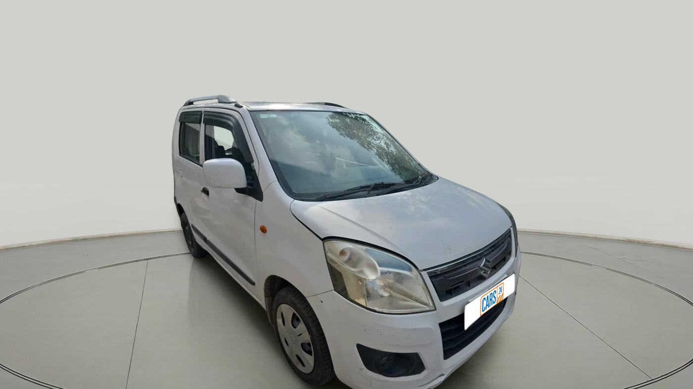 2017 Maruti Wagon R 1.0 VXI, Petrol, Manual, 61,570 km, exterior