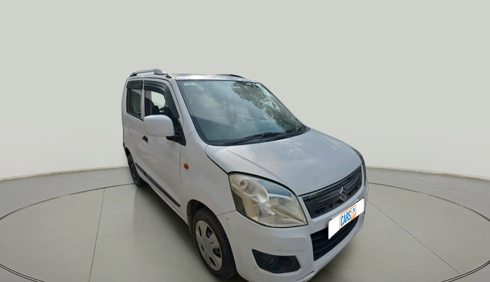 2017 Maruti Wagon R 1.0 VXI, Petrol, Manual, 61,570 km, exterior