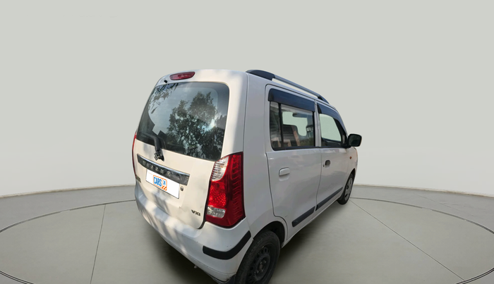 2017 Maruti Wagon R 1.0 VXI, Petrol, Manual, 61,570 km, exterior