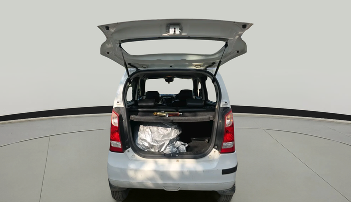 2017 Maruti Wagon R 1.0 VXI, Petrol, Manual, 61,570 km, exterior