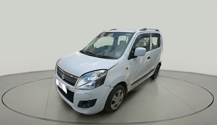 2017 Maruti Wagon R 1.0 VXI, Petrol, Manual, 61,570 km, exterior