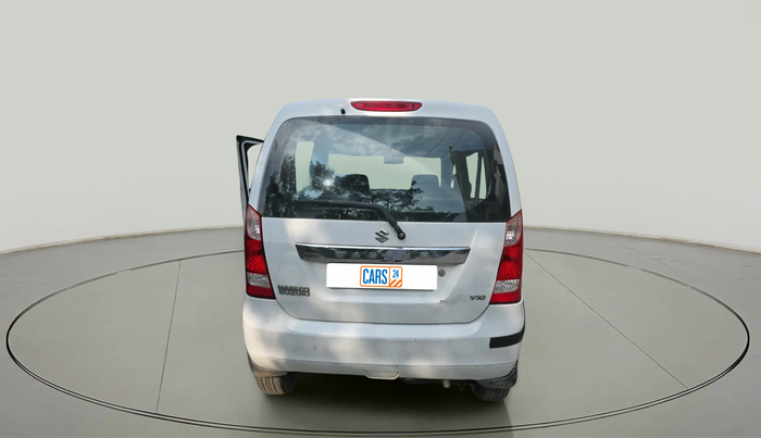 2017 Maruti Wagon R 1.0 VXI, Petrol, Manual, 61,570 km, exterior