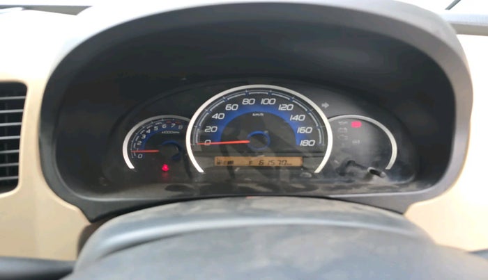 2017 Maruti Wagon R 1.0 VXI, Petrol, Manual, 61,570 km, interior