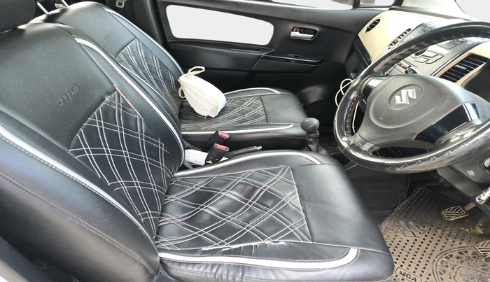 2017 Maruti Wagon R 1.0 VXI, Petrol, Manual, 61,570 km, interior