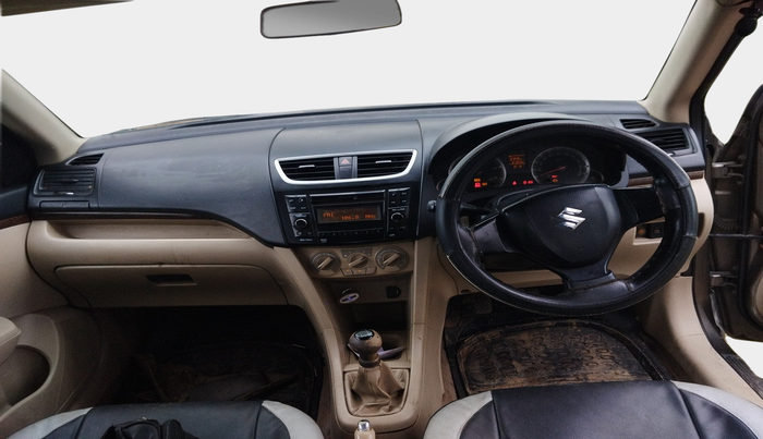 2016 Maruti Swift Dzire VDI, Diesel, Manual, 81,045 km, interior