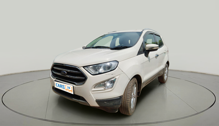 2018 Ford Ecosport TITANIUM 1.5L DIESEL, Diesel, Manual, 99,843 km, exterior