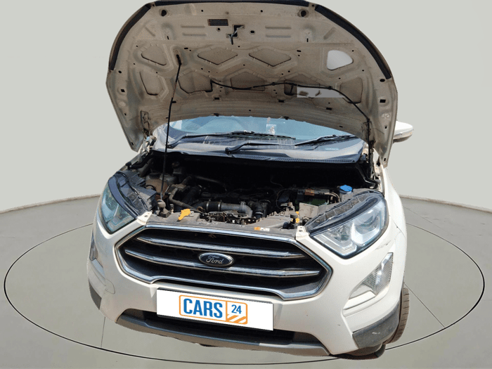 2018 Ford Ecosport TITANIUM 1.5L DIESEL, Diesel, Manual, 99,843 km, exterior