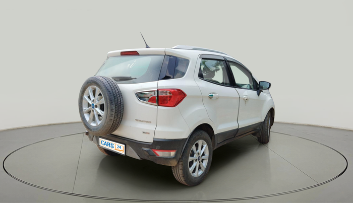 2018 Ford Ecosport TITANIUM 1.5L DIESEL, Diesel, Manual, 99,843 km, exterior