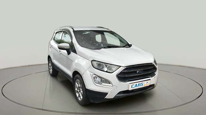 2018 Ford Ecosport TITANIUM 1.5L DIESEL, Diesel, Manual, 99,843 km, exterior